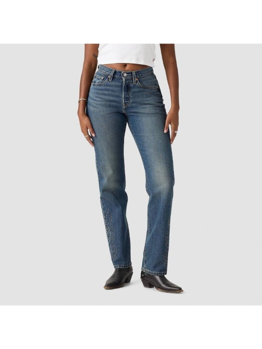 NWT Levi's® Women's 501® Curve Jeans - Solargenic 27x30 MSRP $79.99